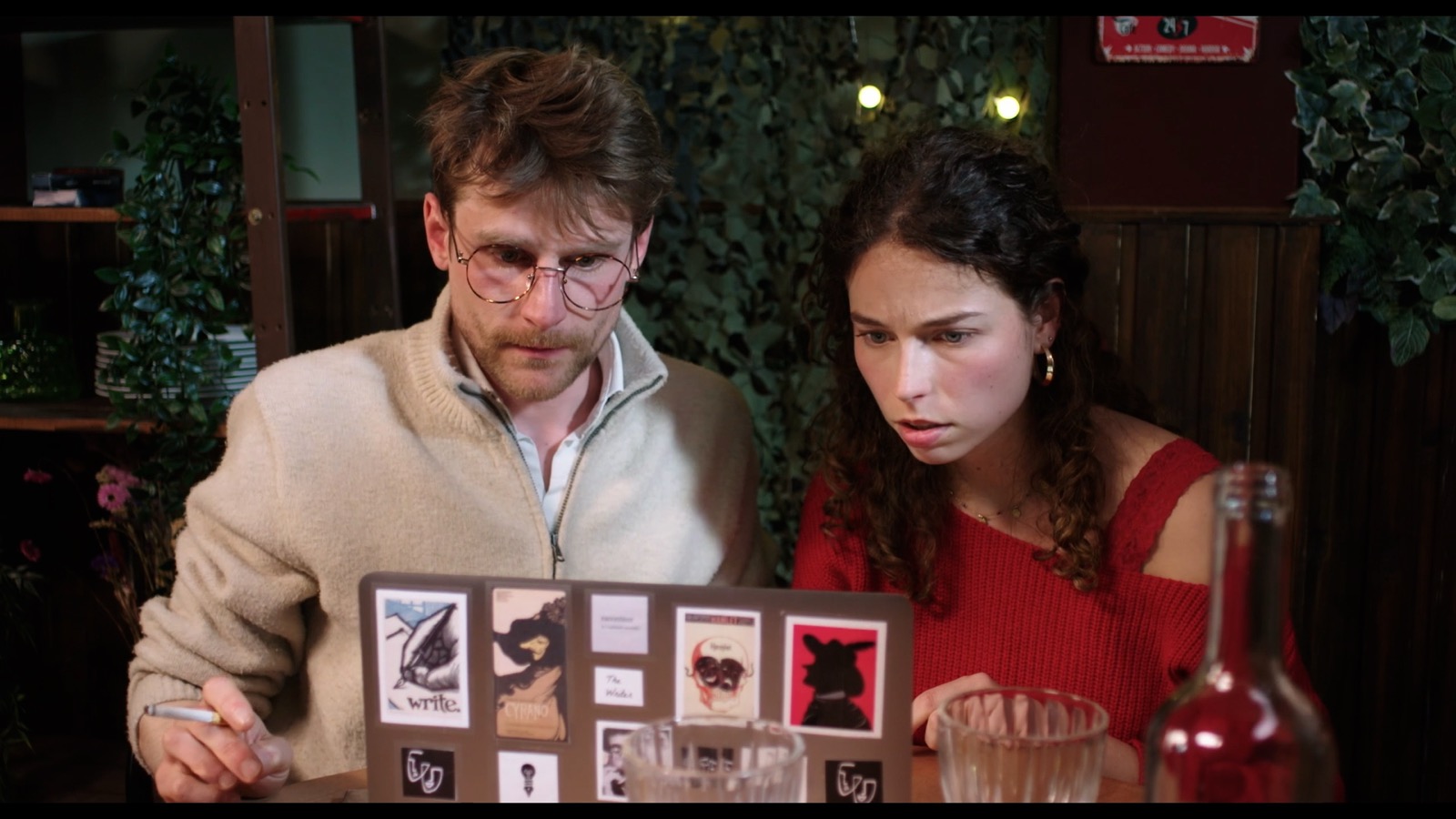 Photo du film Page Blanche
